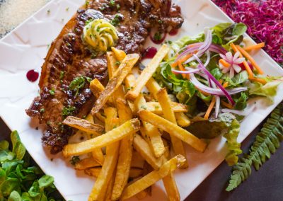 Le faux filet de la boucherie Bordonnat est d'un tendre !