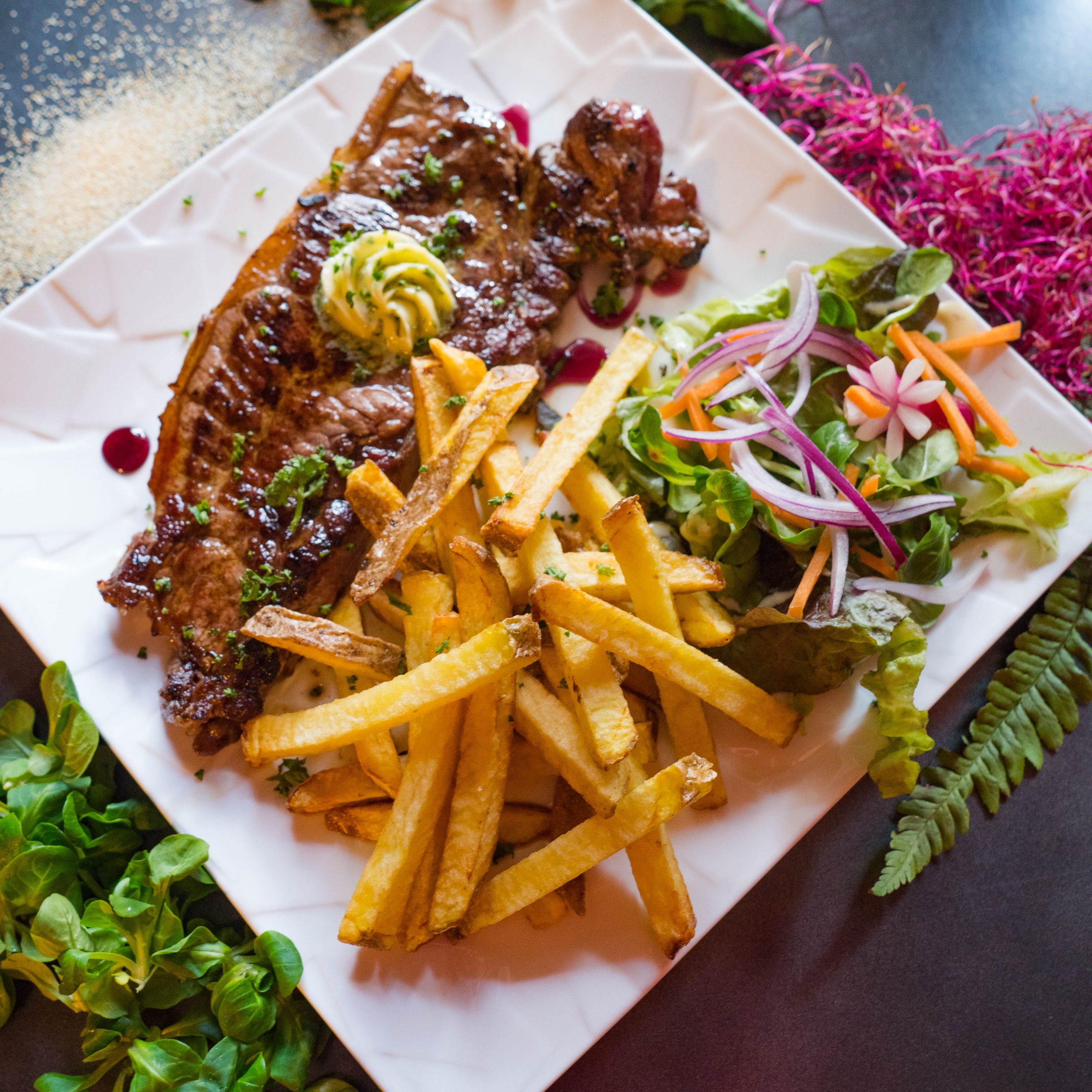 Le faux filet de la boucherie Bordonnat est d'un tendre !